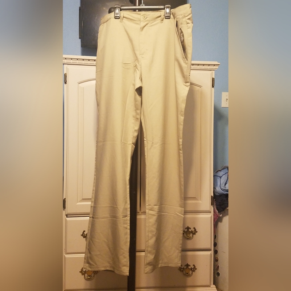 NWT STARTER MENS 38X34 TAN PANTS